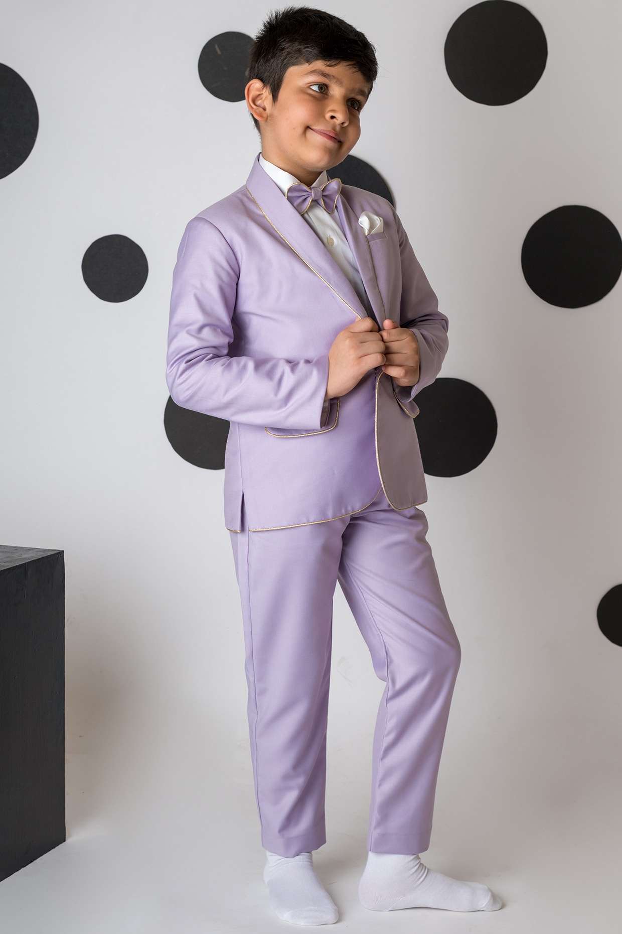 The Classic Suit Formal Boys Suit – JuniorKids